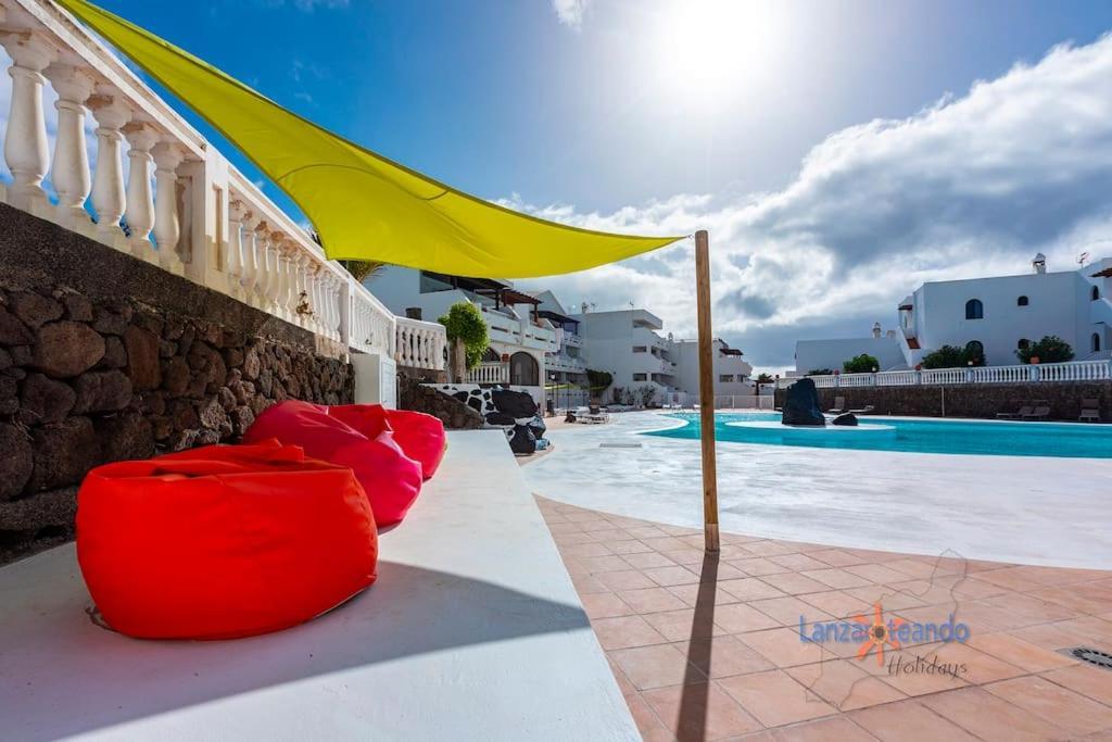 Vivienda Vacacional Papillon Costa Teguise Exterior foto