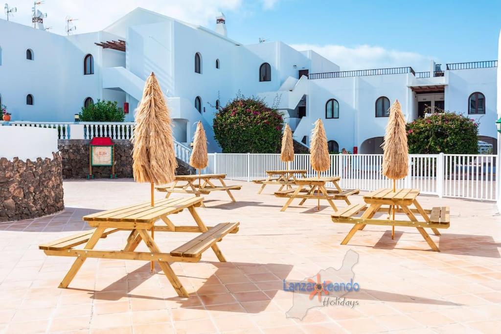 Vivienda Vacacional Papillon Costa Teguise Exterior foto