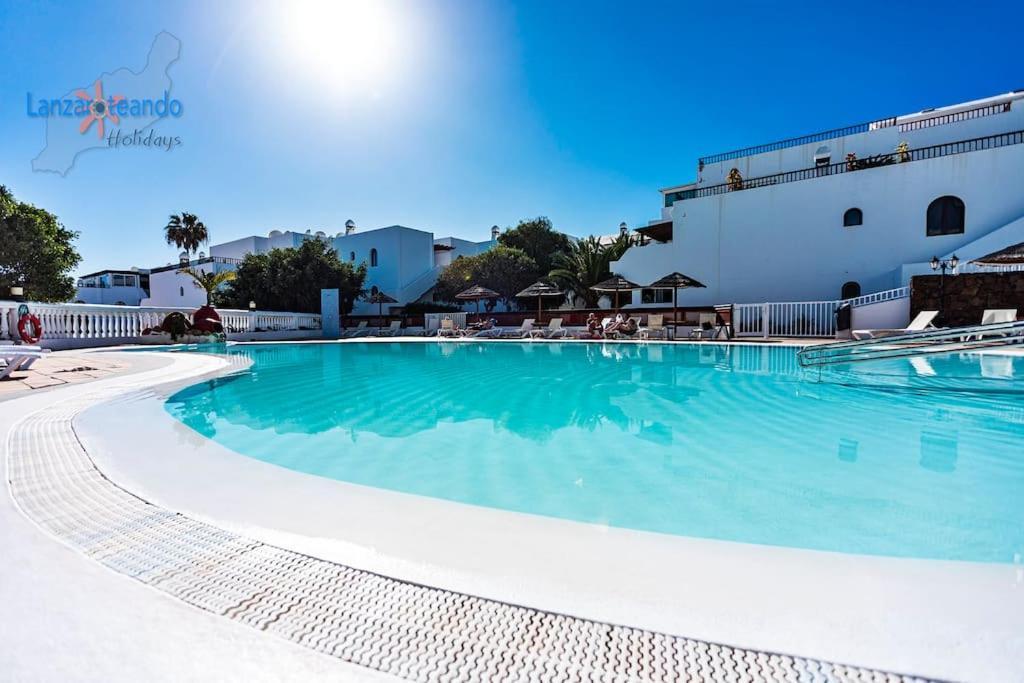 Vivienda Vacacional Papillon Costa Teguise Exterior foto